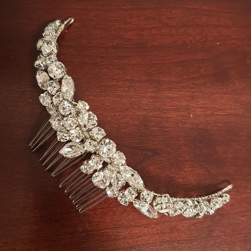 Rhinestone Hairpiece